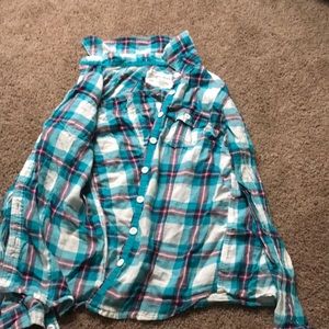 Button up flannel